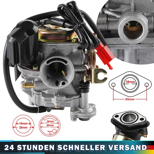Motorrad tuning vergaser 50cc - vergaser,