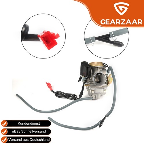 Gy6 125ccm vergaser - 4, takt