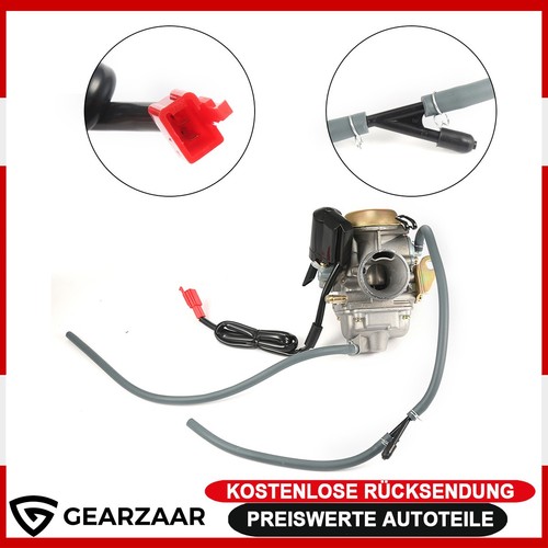 Vergaser kit komplett mit - vergaser,