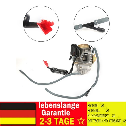 Vergaser 24mm komplett - , für